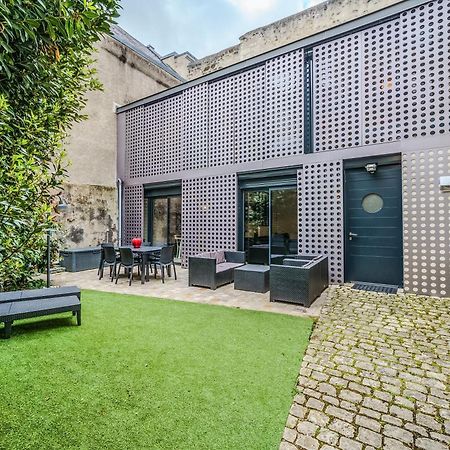 Maison D'Architecte Centre Tours Jardin, Climatisation, Parking 5 P Luaran gambar