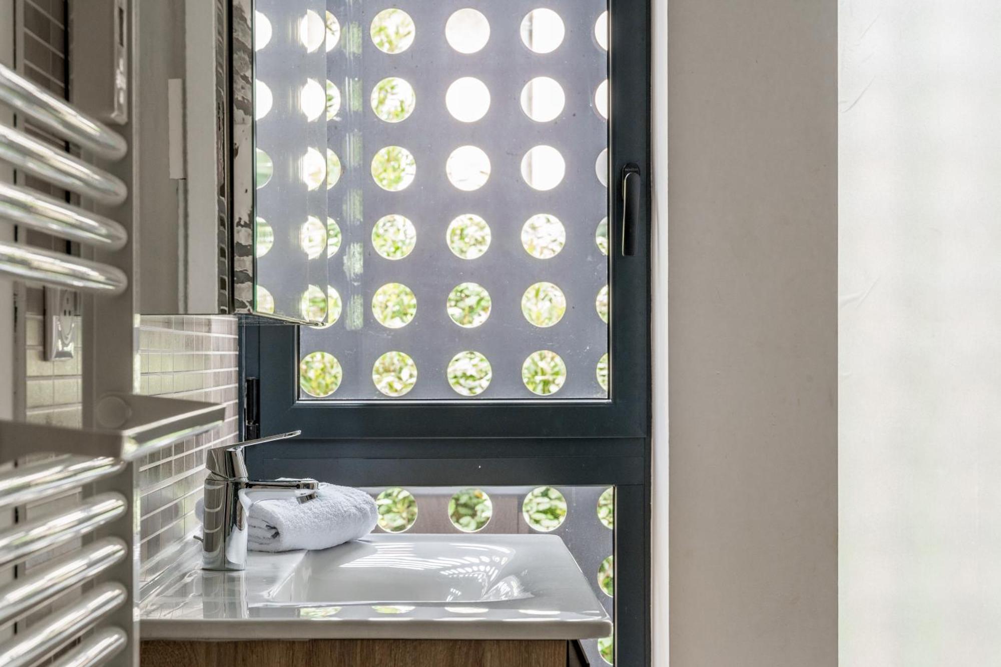 Maison D'Architecte Centre Tours Jardin, Climatisation, Parking 5 P Luaran gambar