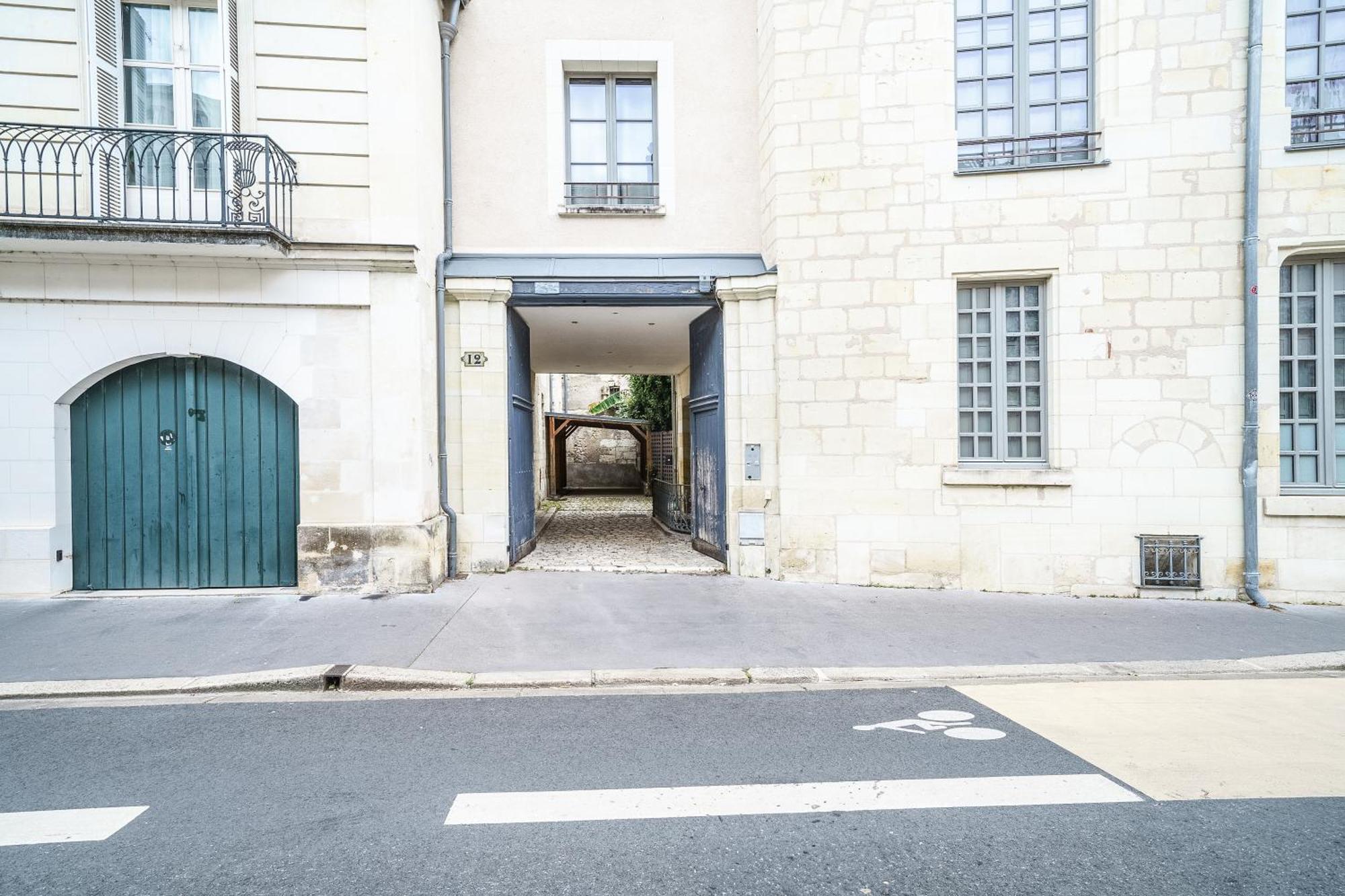 Maison D'Architecte Centre Tours Jardin, Climatisation, Parking 5 P Luaran gambar